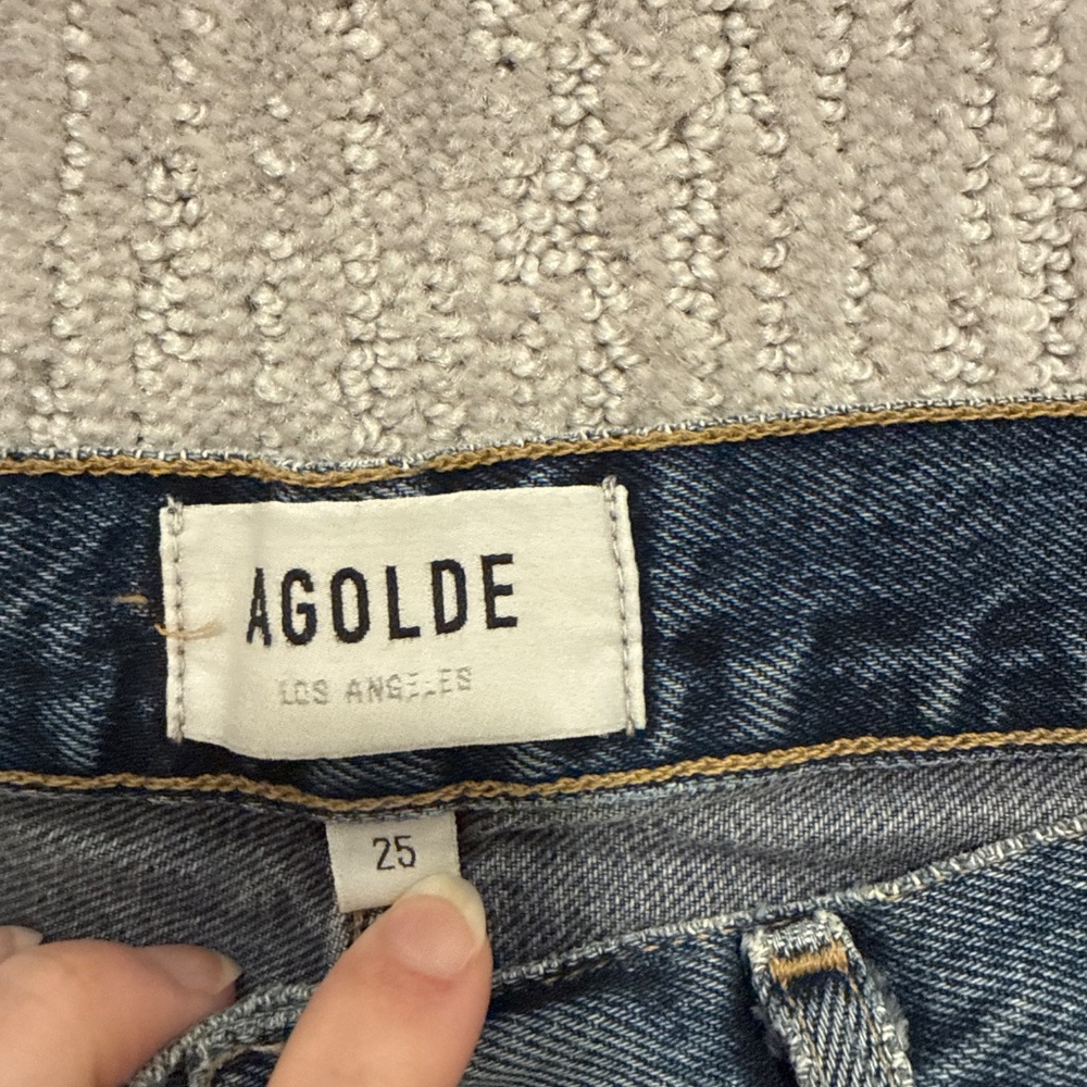 EUC Agolde 90’s Crop Jeans - Picture 3 of 7